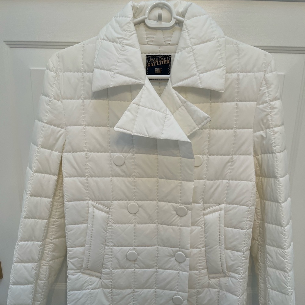 Lightweight puffer jacket Jean Paul Gaultier-US6